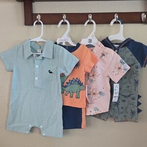 NWT NWOT 6-9 Month Bundle. 7 Pcs